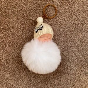 Baby doll keychain 😍❄️